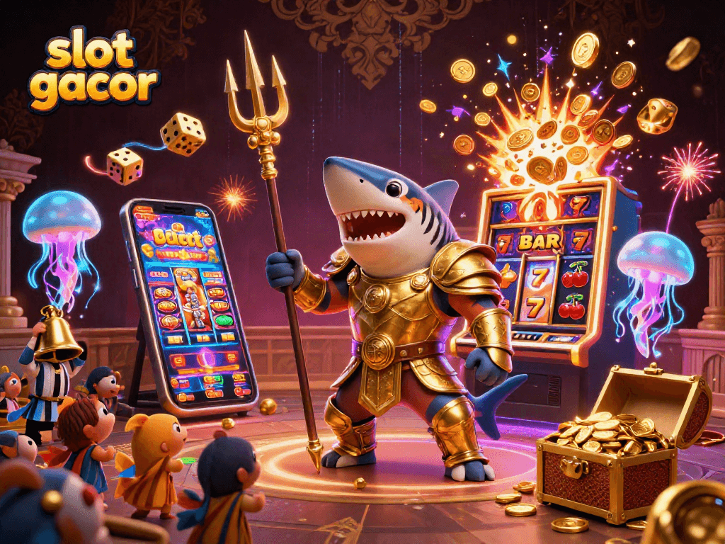 Gambarlah pengalaman menarik dari slot gacor dengan jackpot melimpah di dunia kasino bawah laut.