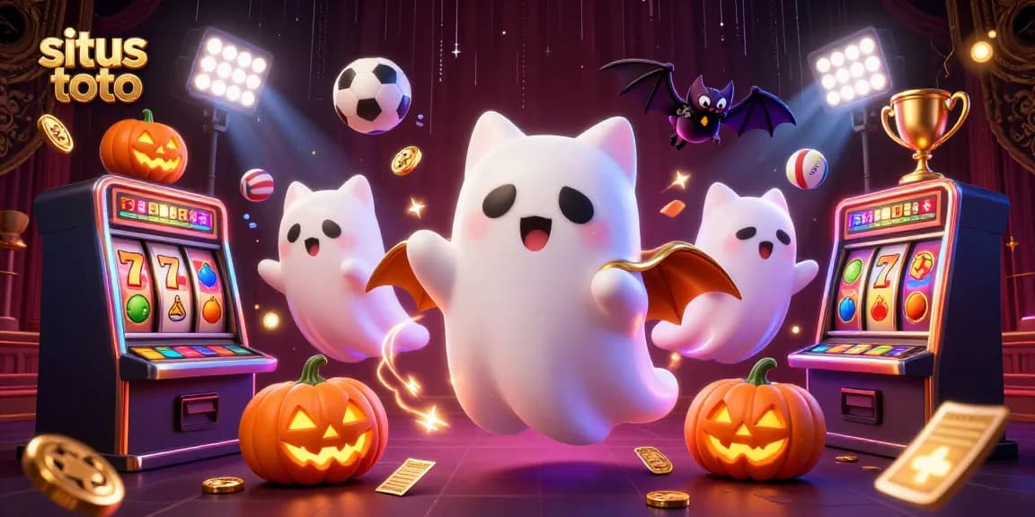 Situs toto, nikmati permainan slot bertema misterius bersama karakter unik di kasino menakutkan.