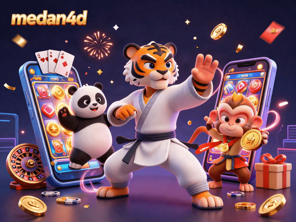 Menangkan permainan dengan medan4d saat beraksi di kasino virtual yang penuh warna.