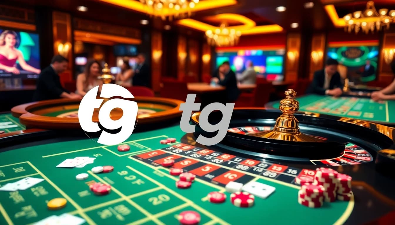 Players enjoying high-stakes roulette at tg88 casino, showcasing excitement and luxury.