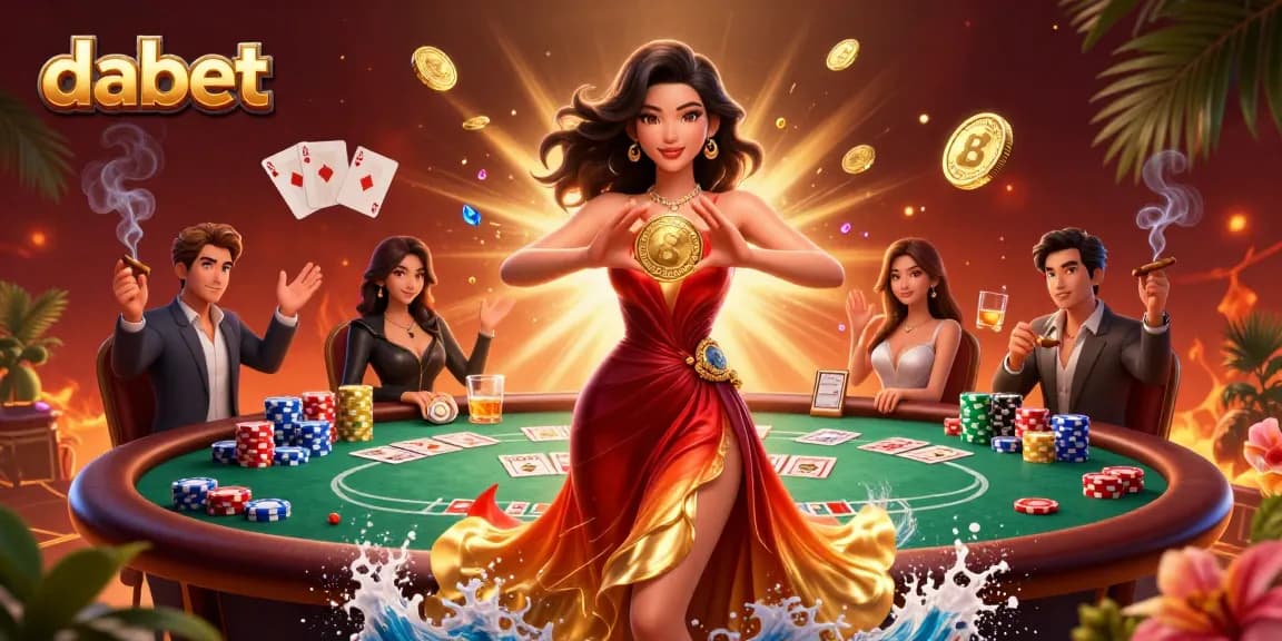 dabet offers an exciting casino experience with beautiful visuals and engaging gambling elements.