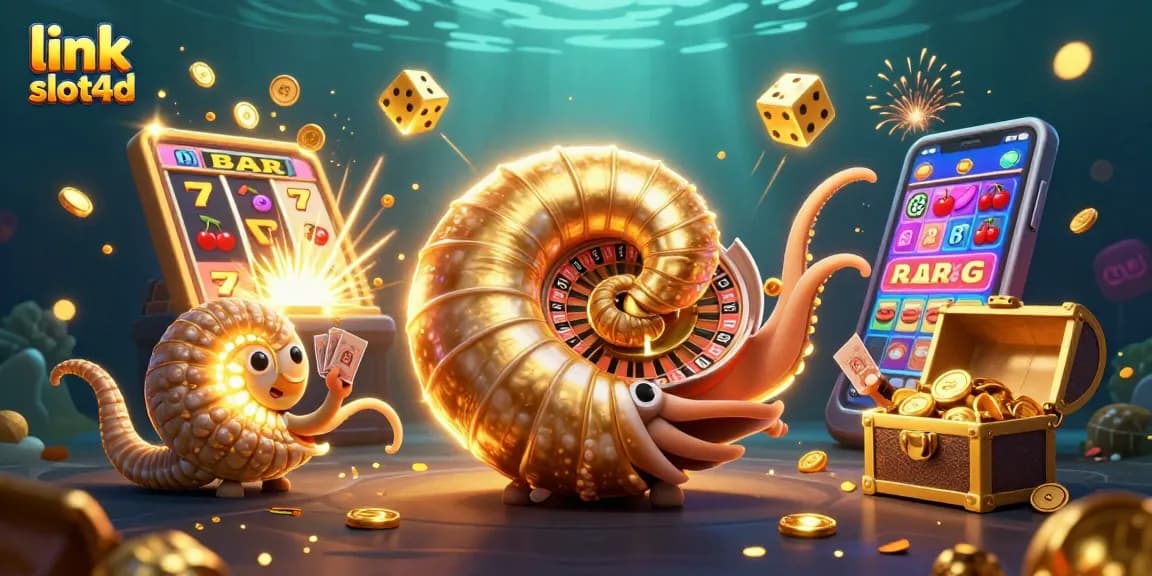 Mainkan link slot4d dan rasakan pengalaman menakjubkan dengan jackpot yang spektakuler.