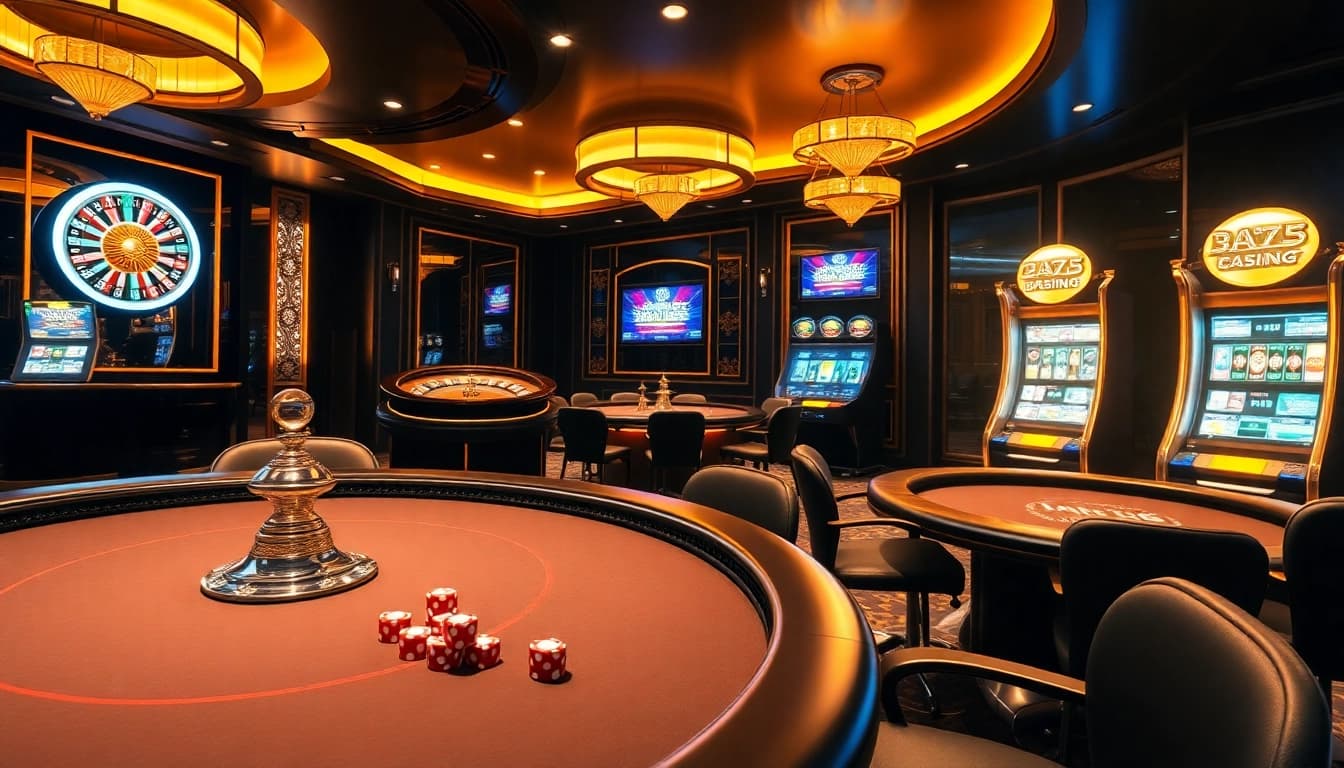Experience the excitement of gambling at uu88.com with vibrant card games and roulette in a luxurious virtual casino.