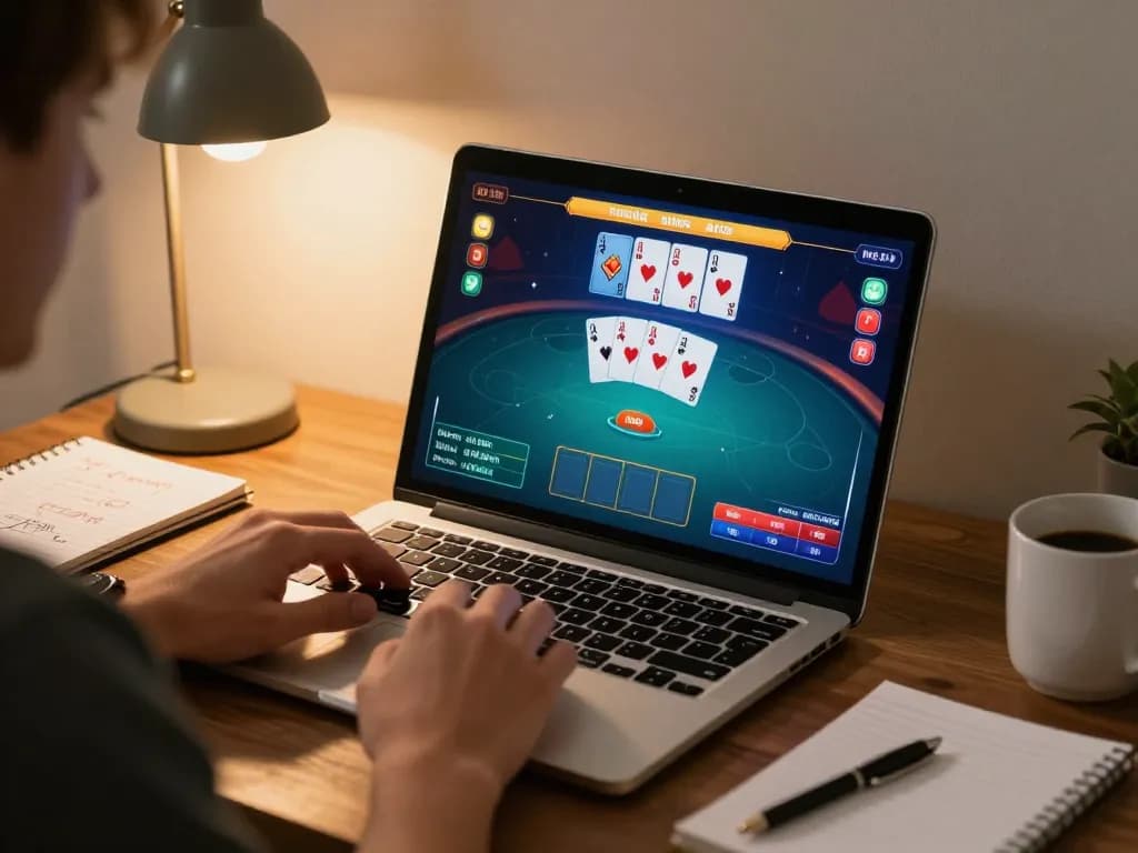 Engaging online poker gameplay at home with strategic insights on trang chủ fly88