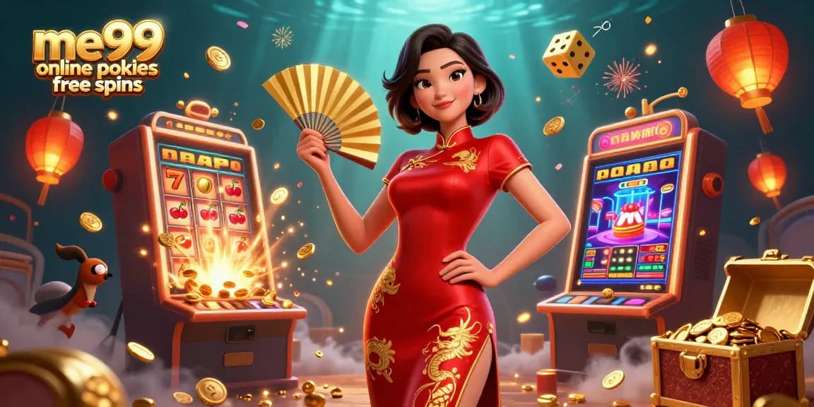 Win big with me99 online pokies free spins! Immerse in fun and excitement at Me99 Casino.
