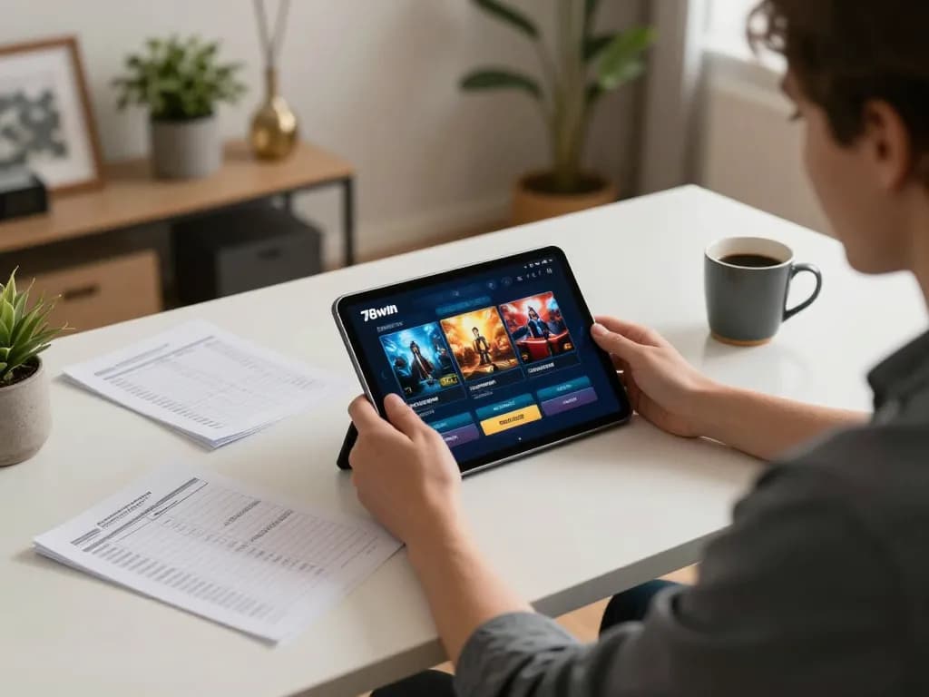 Engaging with the 78win app for responsible online gambling strategy