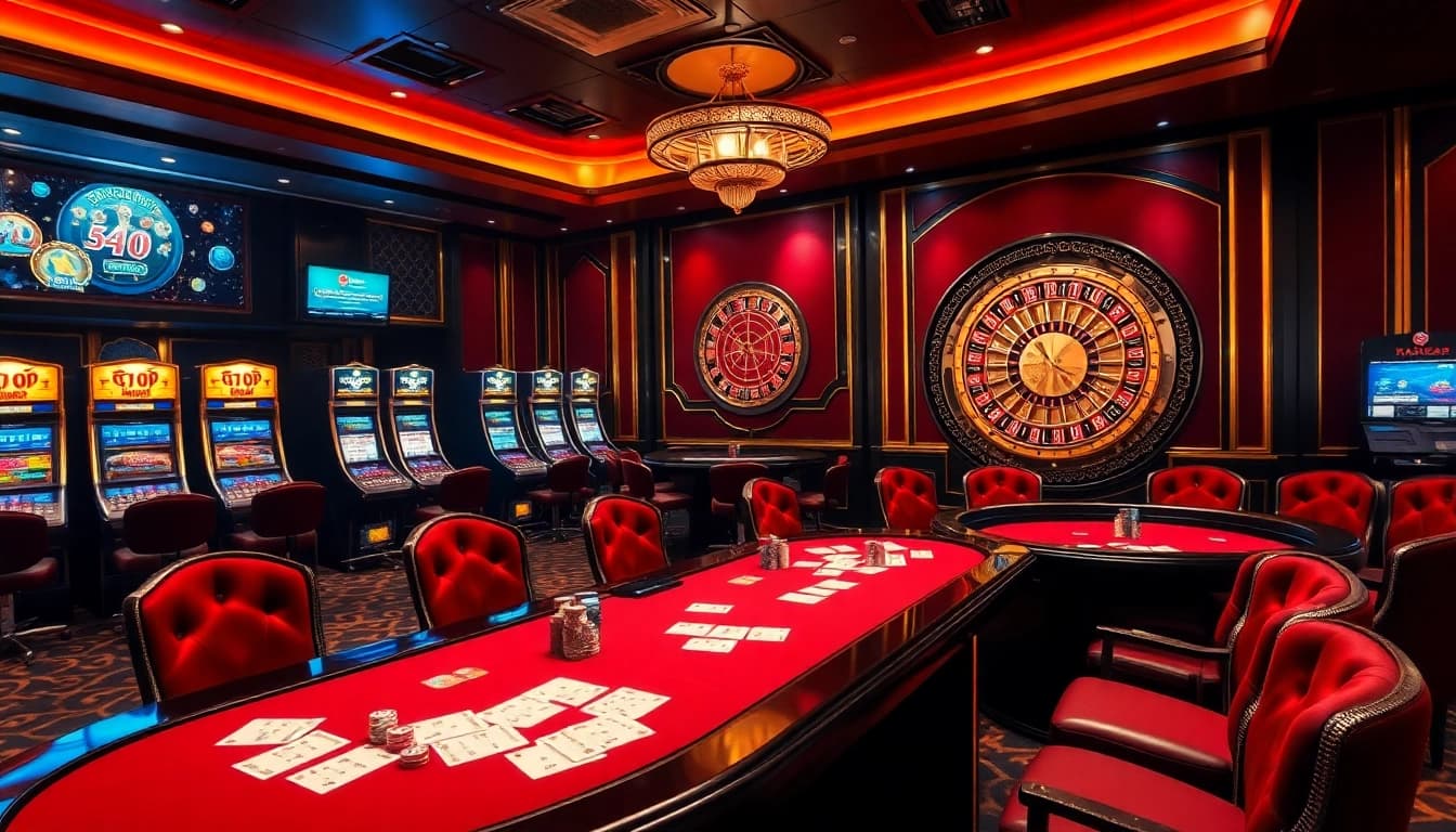Kaisar888 offers a luxury gambling experience in an exclusive Togel 4D room filled with excitement and winning potential.