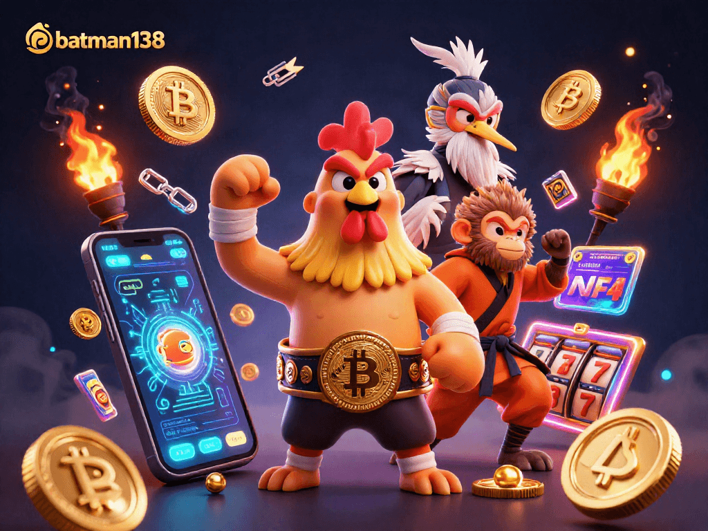 Engage with batman138 for dynamic slot gameplay featuring thrilling characters and cryptocurrency elements.