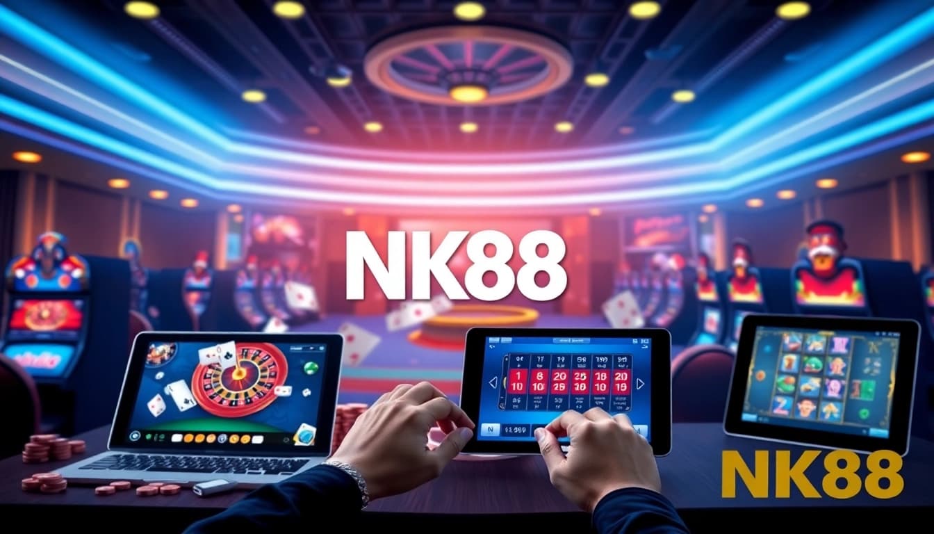 Engage in Game bài NK88 with thrilling slots, poker, and roulette at NK88's premium online casino.