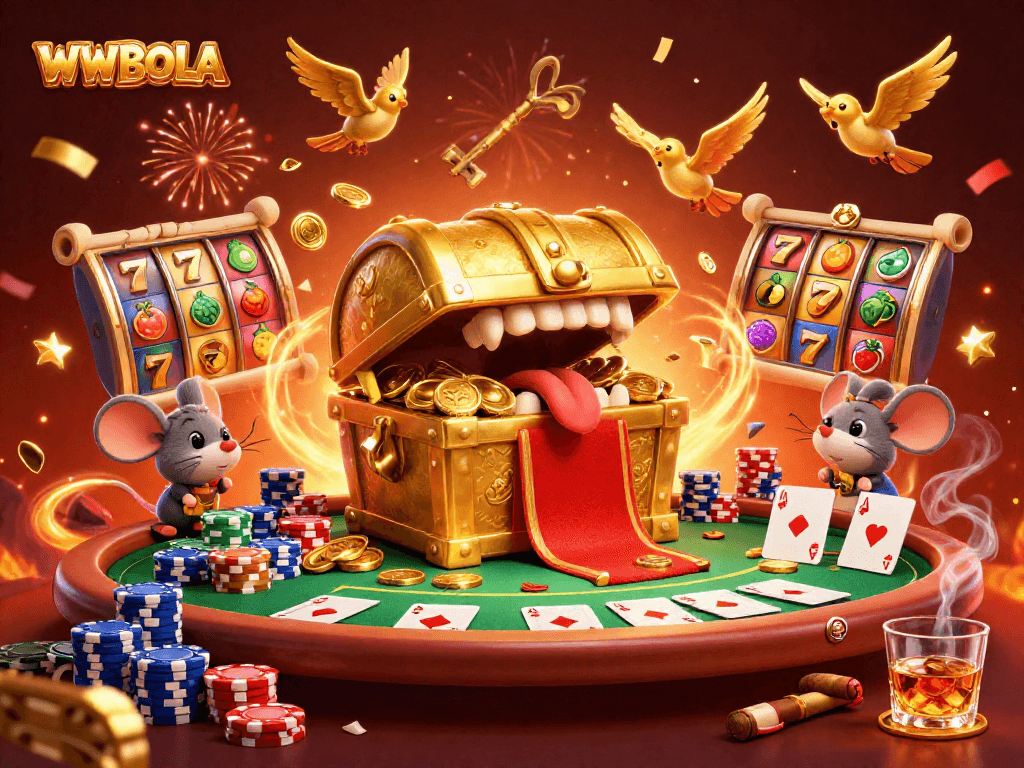 Menangkan jackpot di WWBOLA dengan pengalaman bermain slot terbaik dan animasi menarik.