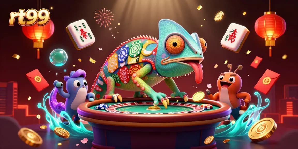 Experience exciting gaming adventures at rt99 with vibrant visuals and dynamic elements.