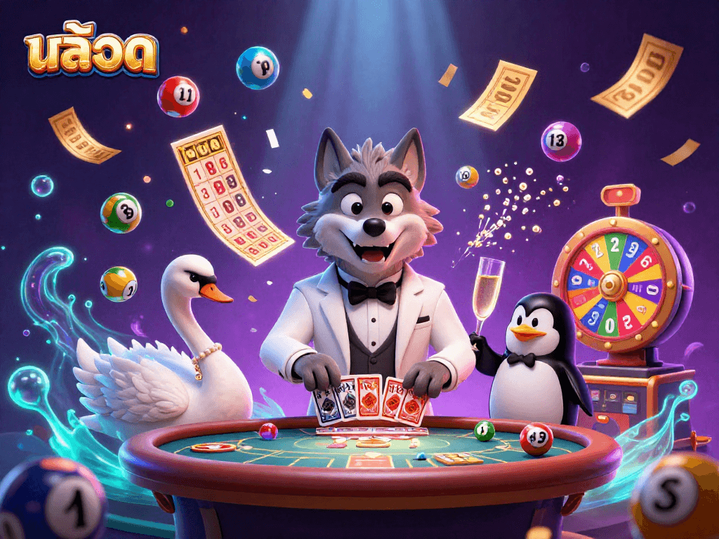 Play interactive slots with สล็อต as colorful lottery balls and casino characters enhance your gaming experience.