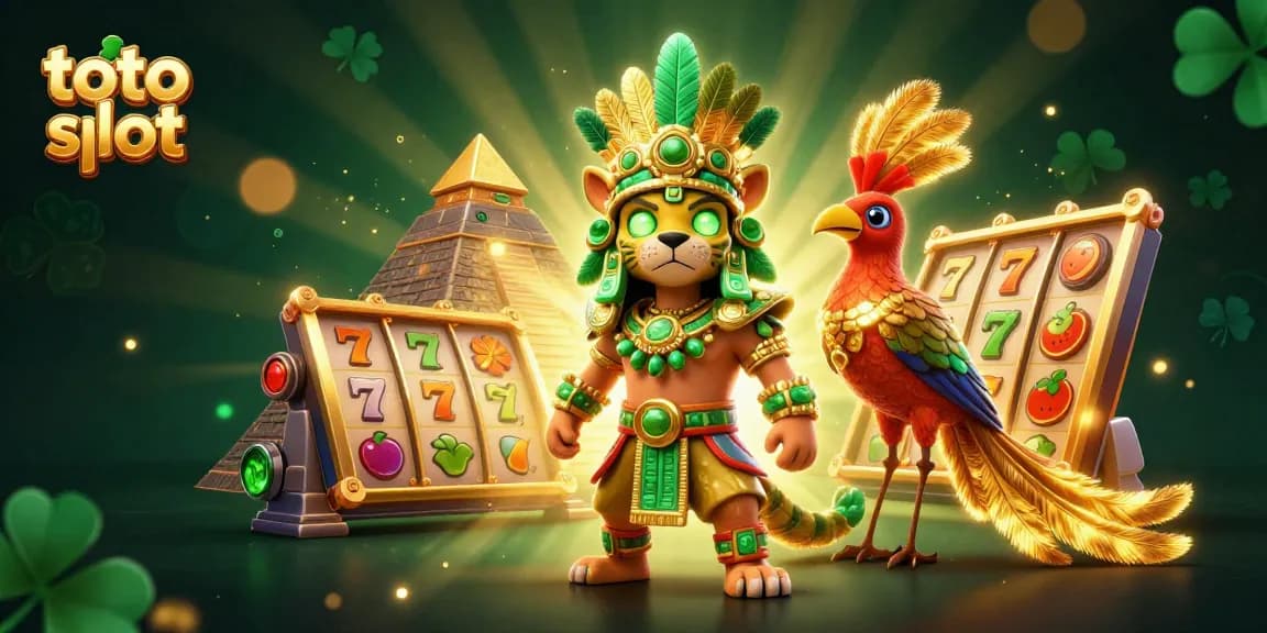 Menangkan jackpot di toto slot dengan nuansa kasino yang meriah dan penuh warna.