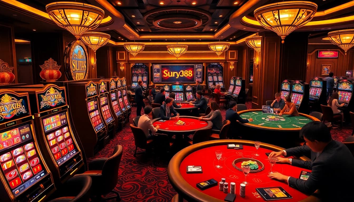 Pemain yang bersemangat bermain di platform permainan digital Surya88 di vipforbest.com/ru/settlepay/registration.