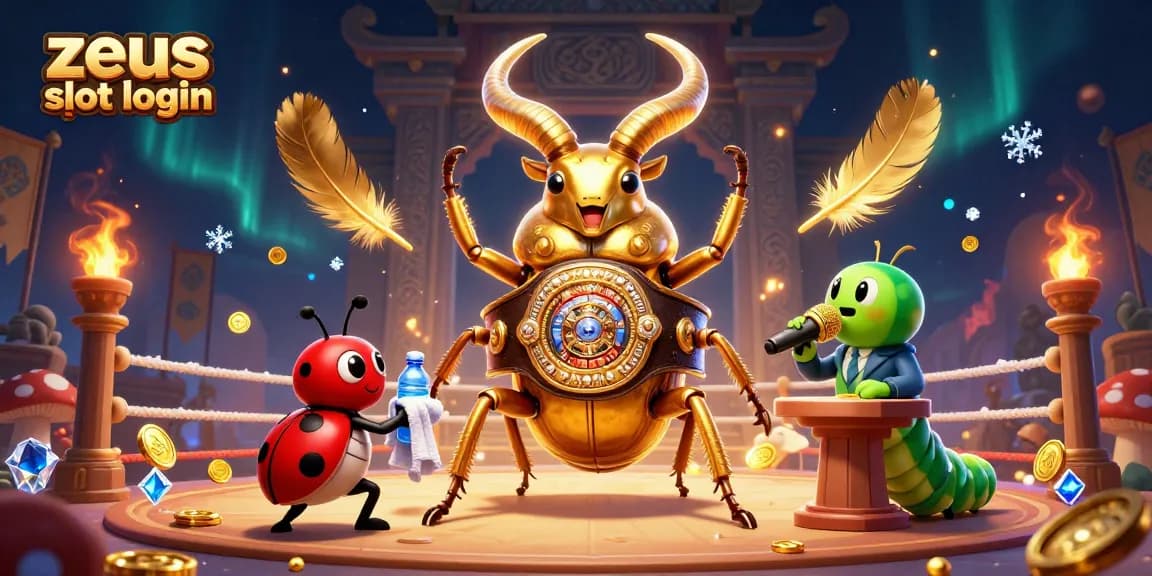Masukkan dengan mudah ke dalam zeus slot login dan rasakan sensasi permainan bertema dewa Olympus