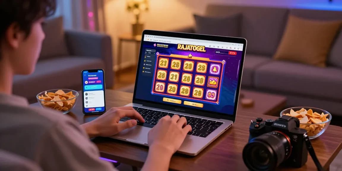 Pengalaman bermain togel online di RAJATOGEL dengan antarmuka menarik dan suasana nyaman.