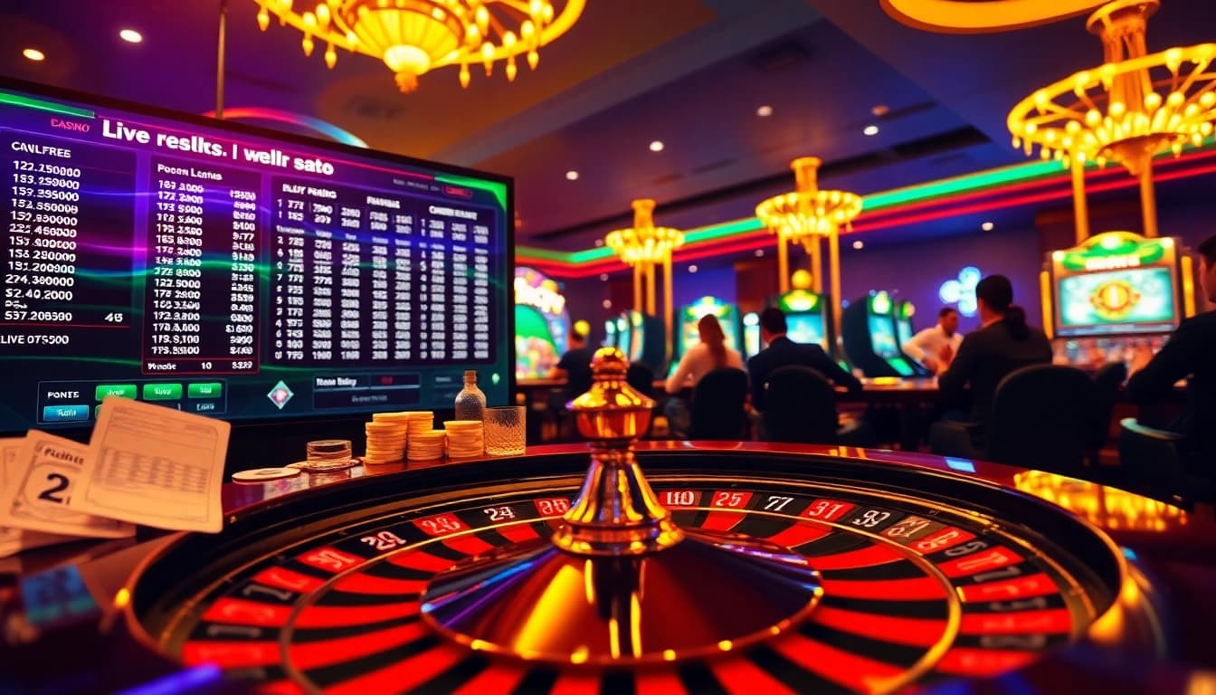 Players enjoying thrilling bolagila toto gaming on a luxurious digital casino interface.