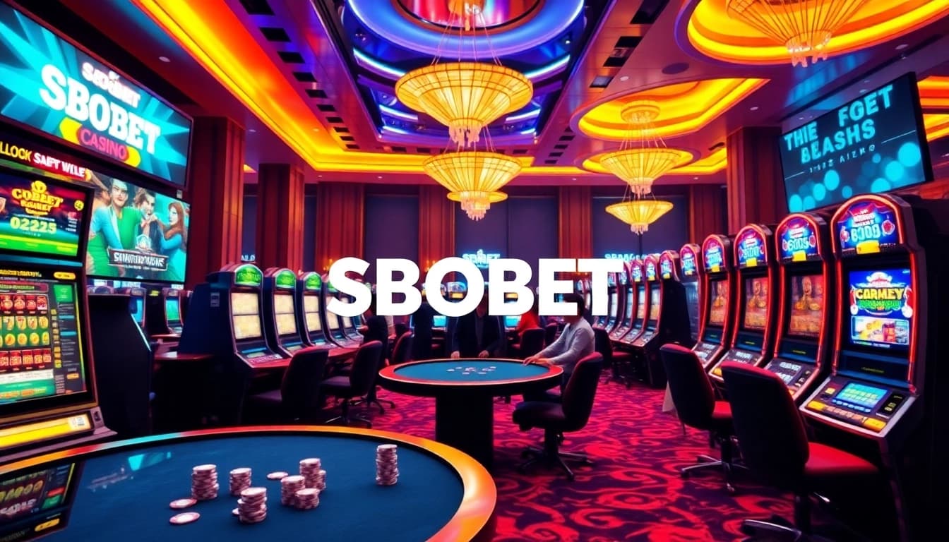 Experience seamless betting with sbobet login terbaru and a vibrant online casino atmosphere.