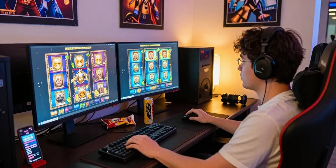 Login Modal138 pemain slot online dengan suasana permainan modern yang dinamis