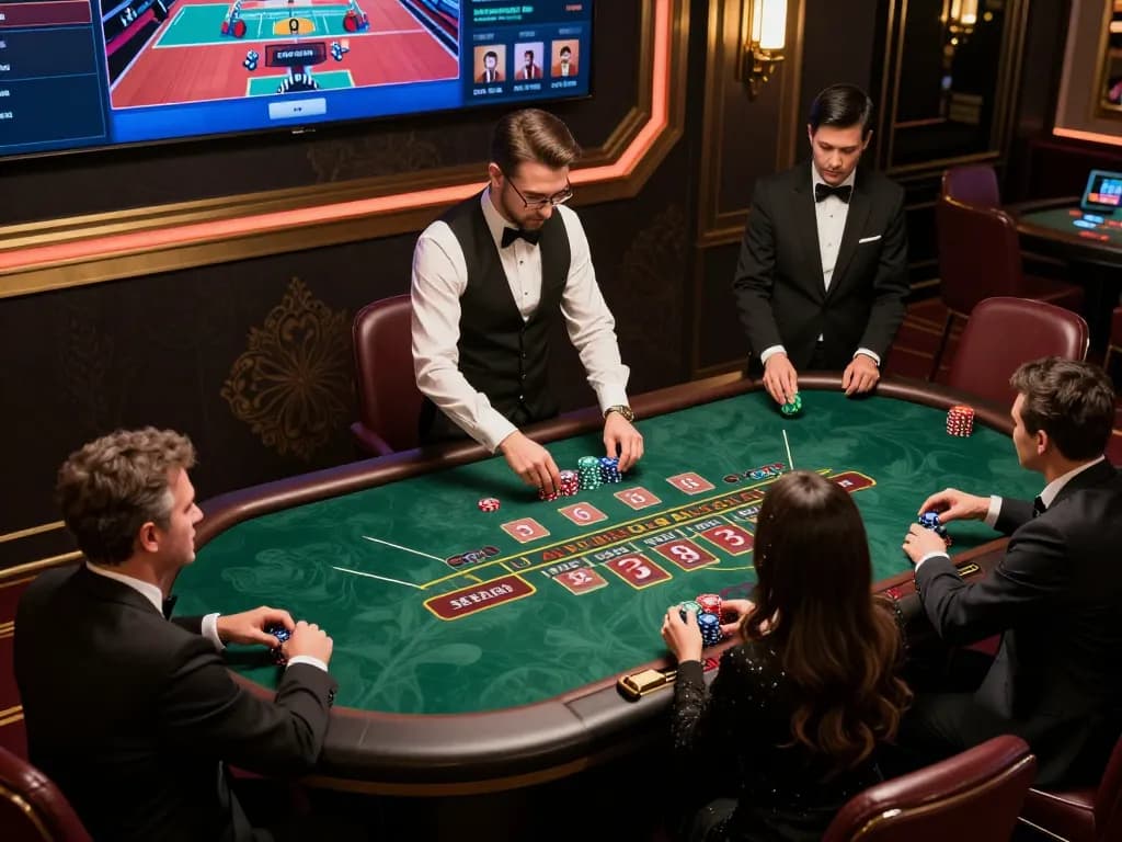Experience live baccarat at SEPUHPLAY with professional dealers and interactive gameplay.