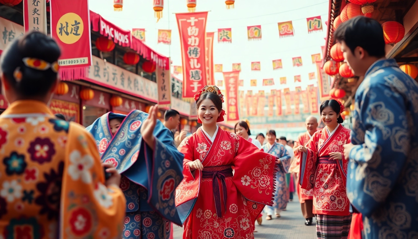 Merayakan budaya dengan festival tradisional di starjepang yang penuh warna.