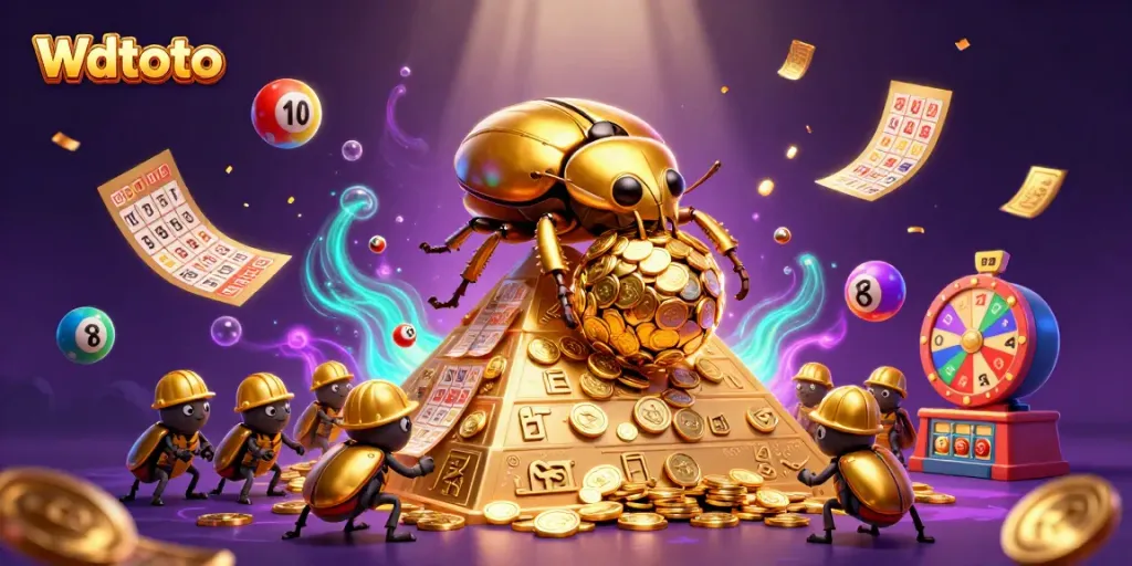 Wdtoto menyajikan pemandangan kasino penuh warna dengan jackpot yang menarik dan kegembiraan bermain.