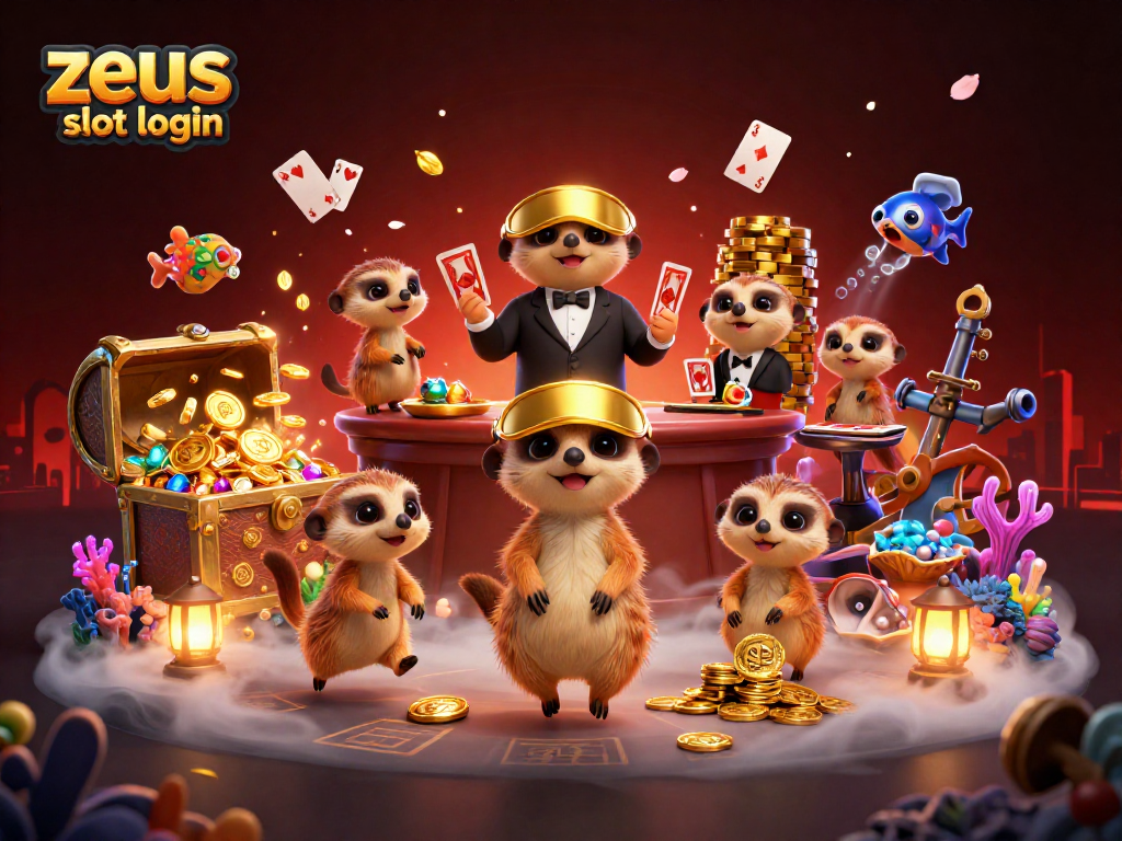 Login ke zeus slot login dengan keseruan permainan kasino yang menarik.