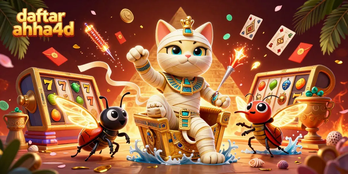Mendaftar ahha4d dan menikmati slot online yang mengasyikkan di kasino dengan karakter menarik.