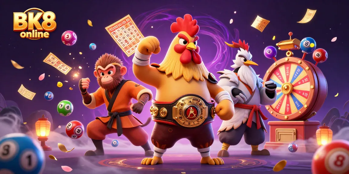 Engage with BK8 online's colorful lottery atmosphere featuring dynamic gaming elements!