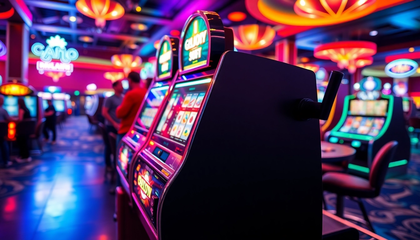 Menangkan jackpot besar saat bermain slot di kasino penuh warna.