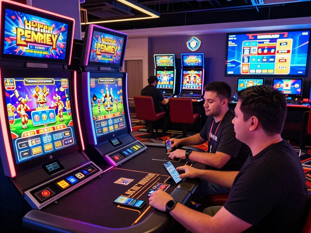 Experience the excitement of online gaming at https://f168.today/ with vibrant table games and colorful slot machines.
