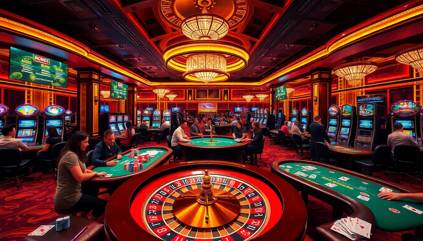 Engage with the excitement of online gambling at https://nhacaiuytinvn.us.com/, featuring luxury and professional casinos.