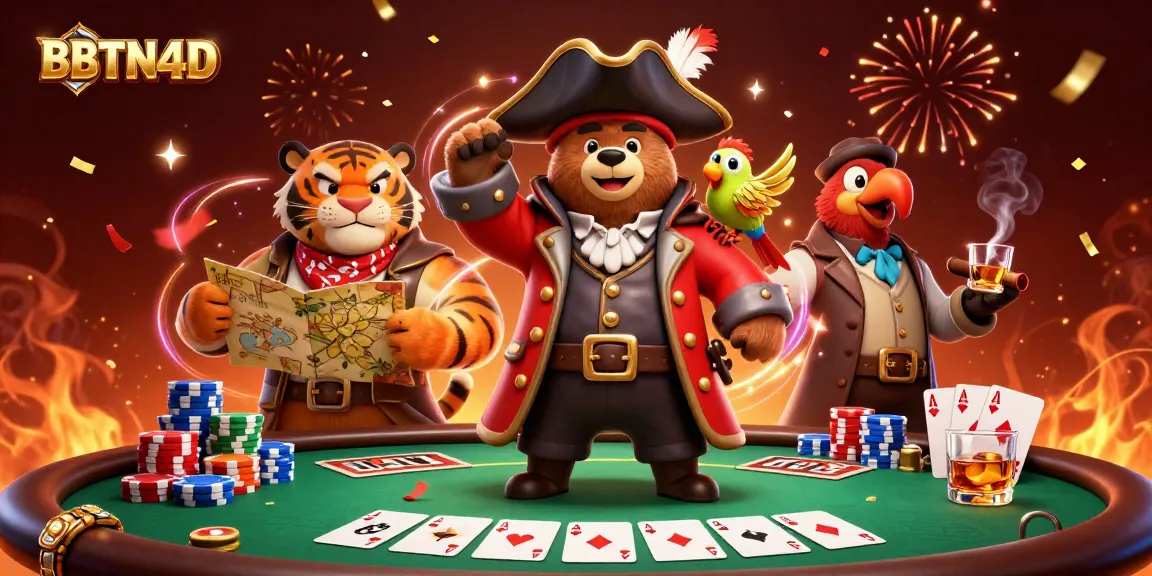 Menggunakan BBTN4D untuk bermain slot dan live casino dengan keseruan jackpot besar dan RTP tinggi.