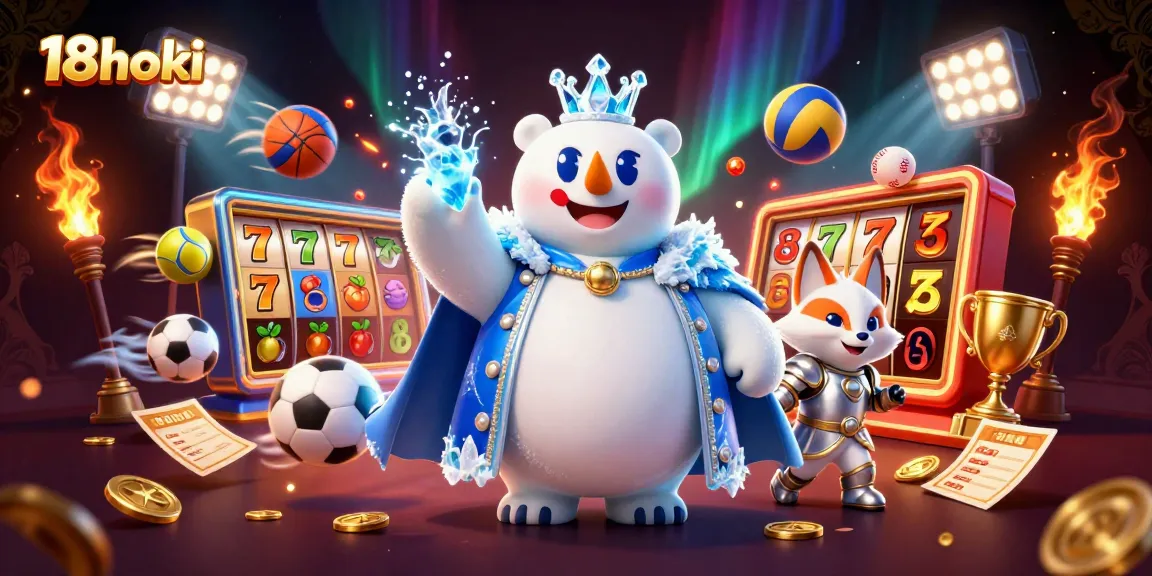 Experience thrilling gameplay at 18hoki with captivating casino adventures and gaming excitement.