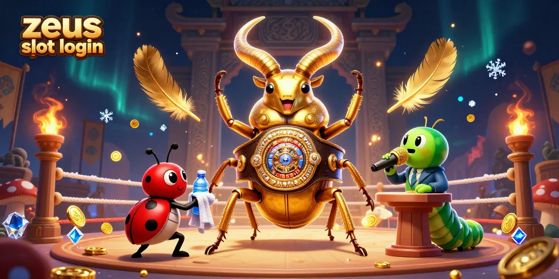 Masukkan dengan mudah ke dalam zeus slot login dan rasakan sensasi permainan bertema dewa Olympus