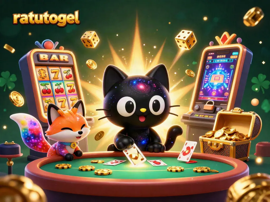 Experience the thrill of ratutogel with dynamic casino action and vibrant gaming elements.