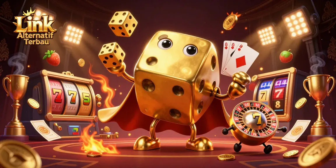 Play online slots with excitement and fun using Link Alternatif Terbaru for winning chances.