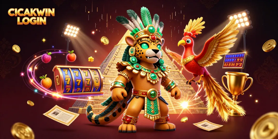 CICAKWIN LOGIN invites players to enjoy slots with vibrant jackpots, captivating gameplay elements, and 3D characters.