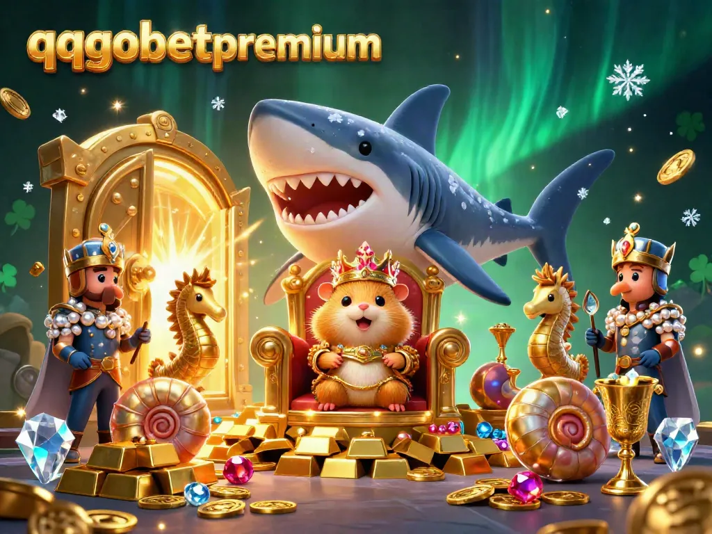 Experience thrilling gameplay with qqgobetpremium, featuring a hamster king and treasures galore.