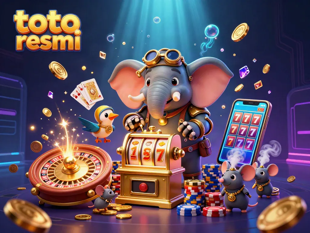 Menangkan hadiah besar di toto resmi dengan slot machine yang menarik dan suasana kasino yang memikat.