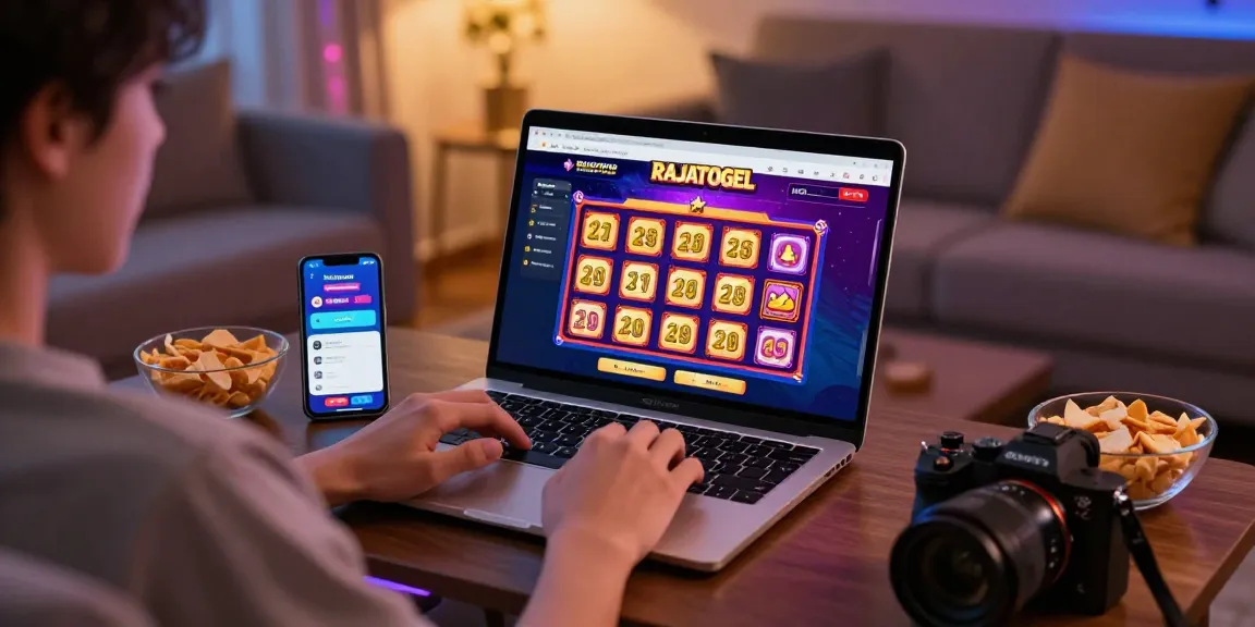 Pengalaman bermain togel online di RAJATOGEL dengan antarmuka menarik dan suasana nyaman.