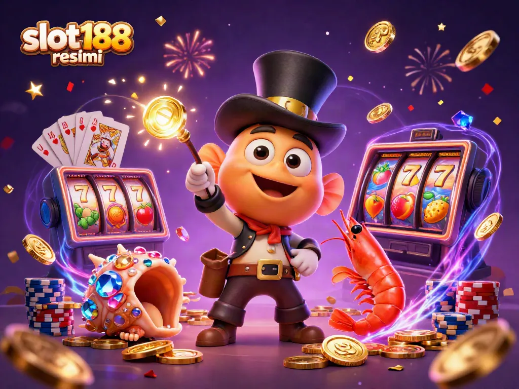Menang besar dengan slot188 resmi, nikmati permainan slot dengan harapan mendapatkan jackpot!