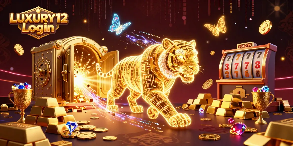 LUXURY12 Login: Experience the thrill of jackpot success in a luxurious digital casino realm.