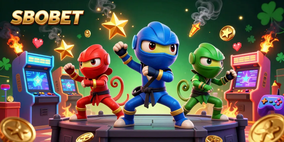 เล่น SBOBET ด้วยกลยุทธ์การ์ตูน 3D สุดมันส์ ที่เต็มไปด้วยสีสันและความสนุก
