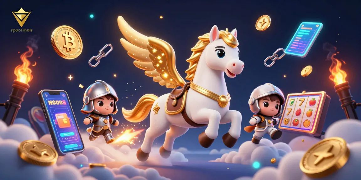 Spin the reels and win big with Spaceman in this cosmic gaming adventure!