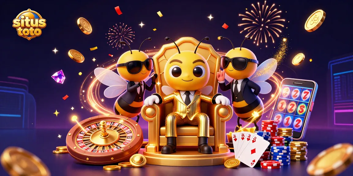 Menangkan hadiah di situs toto dengan permainan interaktif dan raih jackpots besar sekarang!