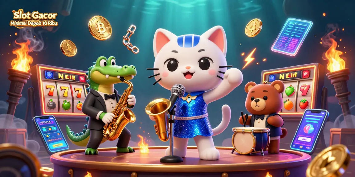 Spin winning slots now at Slot Gacor Minimal Deposit 10 Ribu for exciting jackpots!