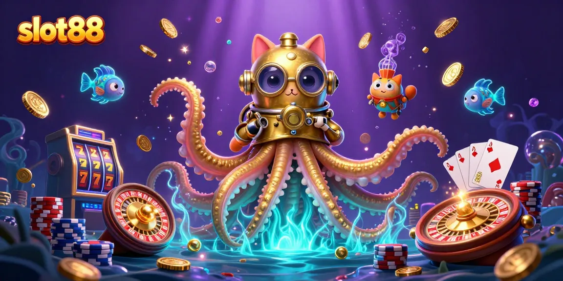 Mainkan slot88 dengan keberuntungan, merasakan petualangan kraken emas di lautan.