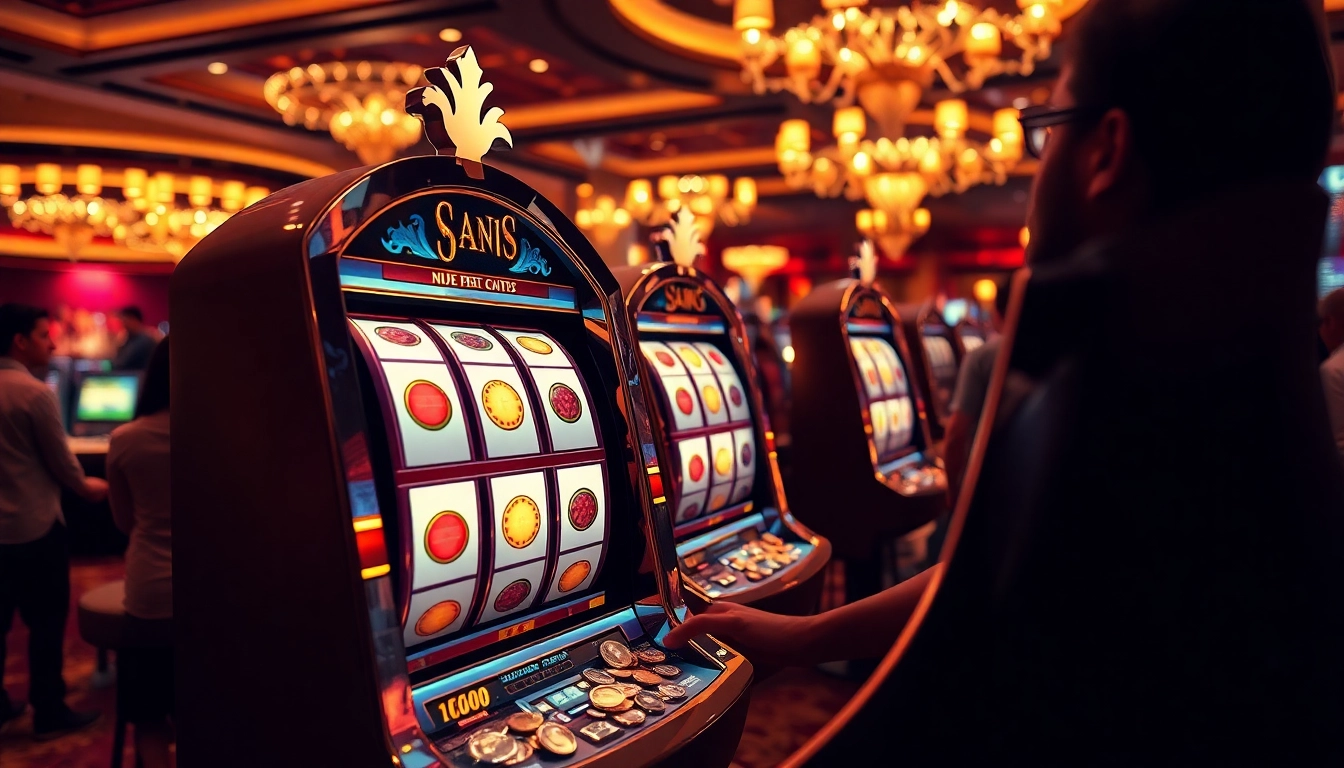 Menangkan besar melalui slot gacor yang memukau dengan pemain yang bersemangat di kasino.