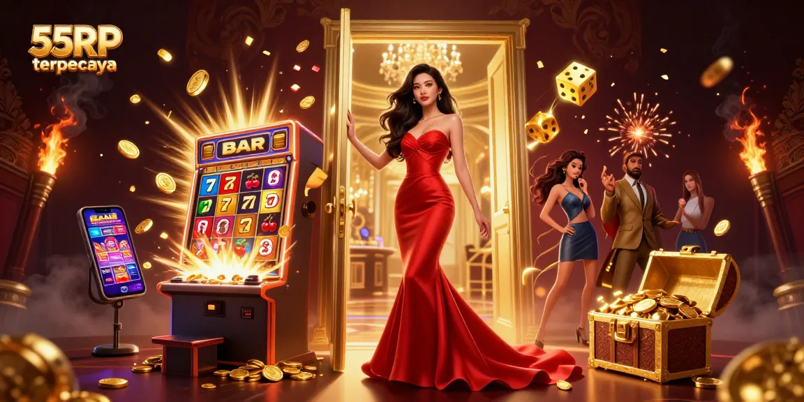 Mainkan permainan kasino menarik di 55RP terpercaya dengan jackpot dan promosi yang menyenangkan.
